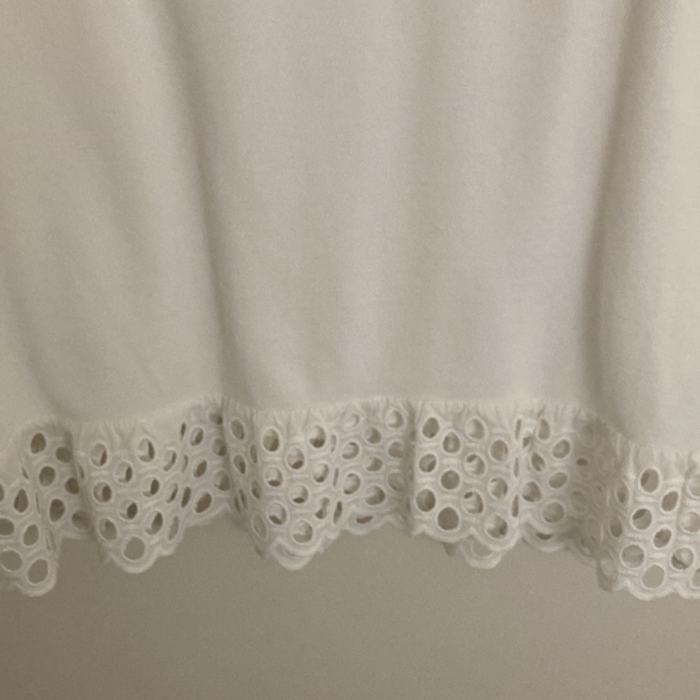 🩵BUNDLE ITEM NWT J.CREW SCALLOPED EYELET TOP